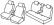 seat covers compatible for Ford Ranger, 2022> - XLT - 5 door-1
