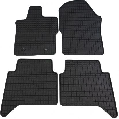 rubber mat compatible for VW Amarok, 2023> /  Ford Ranger / Ranger Raptor, 2022>