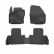 3D mats for interior compatible for Ford S-Max, 2006>2014-1