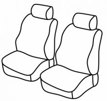 seat covers for Ford Connect, 2002>2013 - Transit