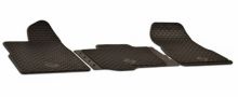 rubber mat for Ford Custom Tourneo / Custom Transit, 2012>2021 / Ford Transit, 2014>2021 - 1st row