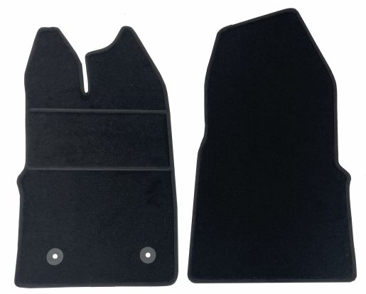 interior textile mats compatible for Ford Custom Transit/Tourneo, 2012>2023 / Ford Transit 2014>2019, 1 row