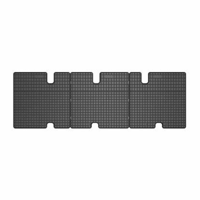 rubber mat compatible for Ford Transit, 2013>, only 3rd row