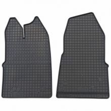 gumeni tepih za Ford Transit Custom / Tourneo Custom, 2012>2023,  2-3 sjedala / Transit, 2014>, s manualnim mjenjačem, 2 dijela