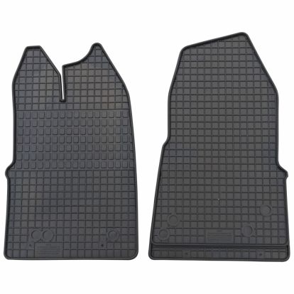 gumeni tepih odgovara za Ford Transit Custom / Tourneo Custom, 2012>2023,  2-3 sjedala / Transit, 2014>, s manualnim mjenjačem, 2 dijela