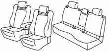 seat covers for Geely Starray, 2025> - 5 door