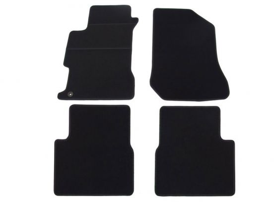 interior textile mats compatible for Honda Accord 6, 1998>2002