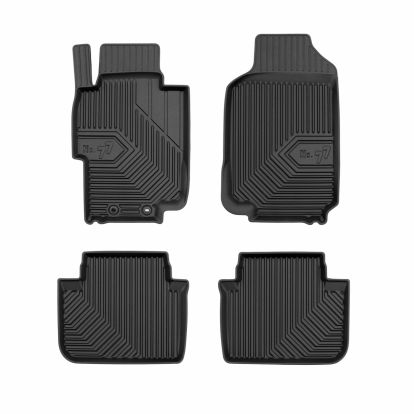 3D mats for interior compatible for Honda Accord, 2002>2008