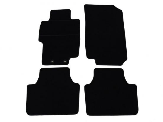 interior textile mats compatible for Honda Accord 7, 2003>2007