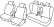 seat covers compatible for Honda Accord, 2008>2011-1