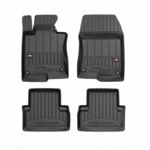 3D mats for interior for Honda Accord, 2008>2015