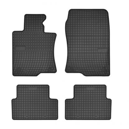 rubber mat compatible for Honda Accord 8, 2008>2015