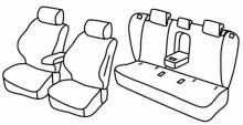 presvlake za sjedala za Honda Accord, 2011>2015 - Tourer - 5 vrata