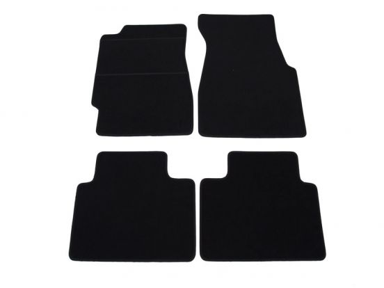 interior textile mats compatible for Honda Civic 5, 3door, 1992>1995
