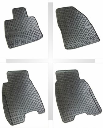 gumeni tepih odgovara za Honda Civic 3-vrata/5-vrata hatchback, 2005>2011