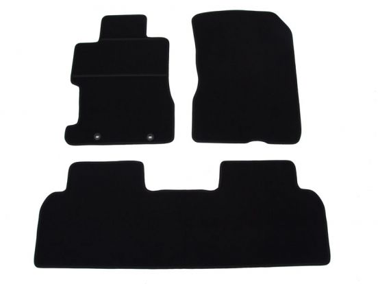 interior textile mats compatible for Honda Civic 8, 4door, 2005>2009