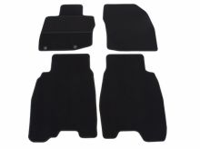 tekstilni tepih za unutrašnjost za Honda Civic 8, 5vrata, 2005>2012 + fiksatori (razmak 28 cm)