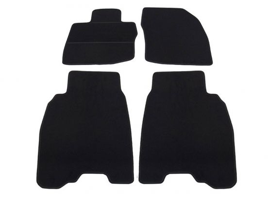tekstilni tepih za unutrašnjost odgovara za Honda Civic 8, 5vrata, 2005>2012