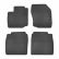 rubber mat compatible for Honda Civic 3-door/5-door hatchback, 2011>2017-1