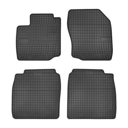 rubber mat compatible for Honda Civic 3-door/5-door hatchback, 2011>2017