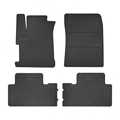 rubber mat compatible for Honda Civic 4-door Sedan, 2011>2017