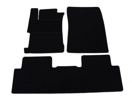 interior textile mats compatible for Honda Civic 9 Sedan, 4door, 2012>2016