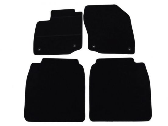 interior textile mats compatible for Honda Civic 9 HB, 5door, 2012>2016