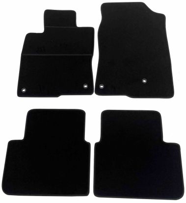 tekstilni tepih za unutrašnjost odgovara za Honda Civic 10, 4vrata/5vrata, 2015>2022