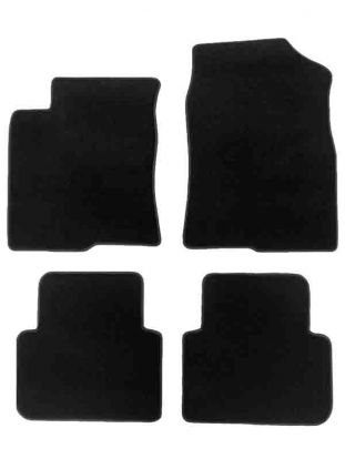 interior textile mats compatible for Honda Civic 11, e:HEV Hybrid, 2022>