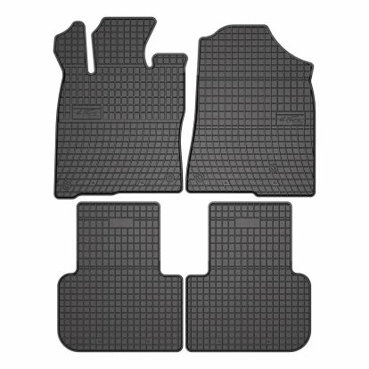 rubber mat compatible for TEPIH GUM-Honda Honda Civic 9, Hybrid, 2022>