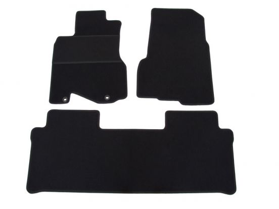 interior textile mats compatible for Honda CR-V 2, 2002>2006