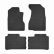 rubber mat compatible for Honda CR-V, 2002>2006-1
