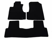 interior textile mats for Honda CR-V 3, 2006>2012