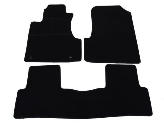 tekstilni tepih za unutrašnjost odgovara za Honda CR-V 3, 2006>2012