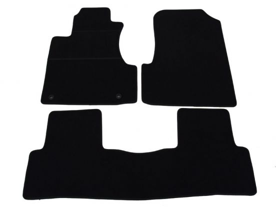 interior textile mats compatible for Honda CR-V 3, 2006>2012