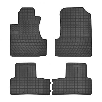 rubber mat compatible for Honda CR-V, 2006>2012
