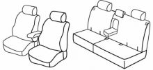 presvlake za sjedala za Honda CR-V, 2012> - 5 vrata