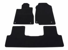 interior textile mats for Honda CR-V 4, 2012>2018
