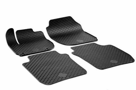 rubber mat compatible for Honda HR-V 2015>2021/ JAZZ, 2015>2020 / Jazz, Jazz hybrid 2020> / Jazz Crosstar, hybrid 2020>