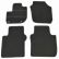 tekstilni tepih za unutrašnjost odgovara za Honda HR-V, 2015>2022-1