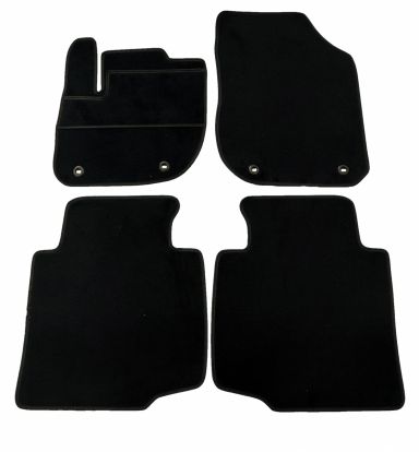 interior textile mats compatible for Honda HR-V e:HEV Hybrid, 2021>2024