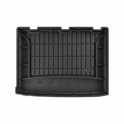 3D trunk mats compatible for Honda Insight, 2009>2014, liftback