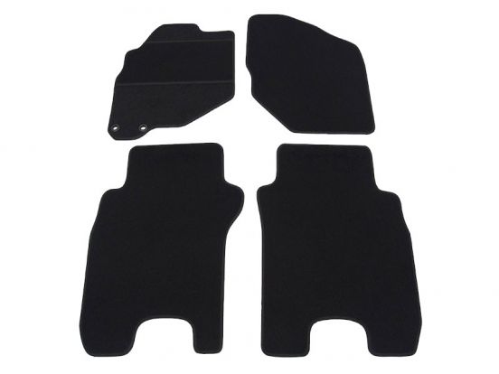 tekstilni tepih za unutrašnjost odgovara za Honda Jazz 2, 2002>2008