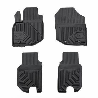 3D mats for interior compatible for Honda Jazz, 2007>2014
