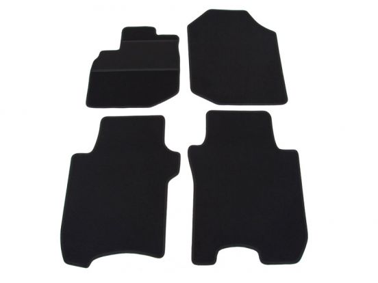 tekstilni tepih za unutrašnjost odgovara za Honda Jazz 3, 2008>2015