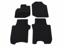interior textile mats for Honda Jazz 3, 2008>2015