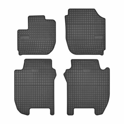 rubber mat compatible for Honda Jazz, 2015>