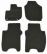 interior textile mats compatible for Honda Jazz 4, 2015>2020-1