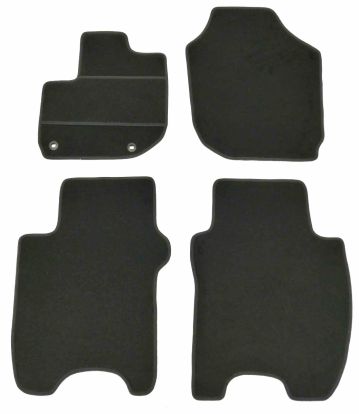 interior textile mats compatible for Honda Jazz 4, 2015>2020