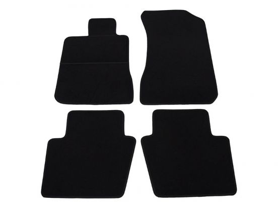 interior textile mats compatible for Honda Legend, 2006>2008